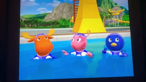 The Backyardigans Season 4 Episode 19 The Amazing Splashinis - YouTube