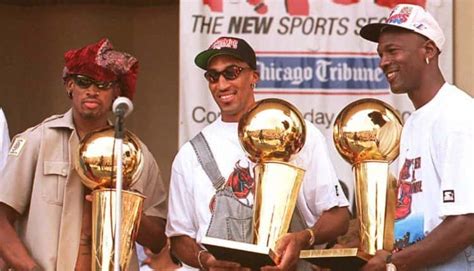 Bulls Legends Jordan, Pippen, and Rodman Headline Inaugural Ring of ...