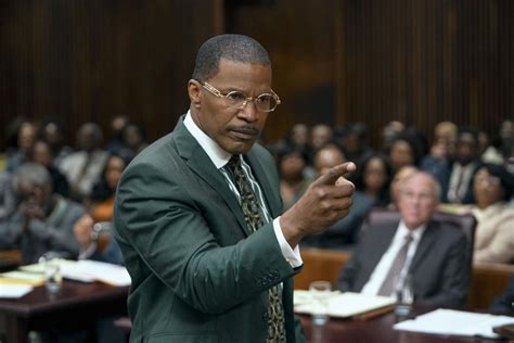 Jamie Foxx leads crowd-pleasing courtroom drama 'The Burial'