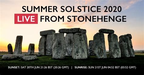 Celebrate solstice sunrise at Stonehenge live online | Earth | EarthSky