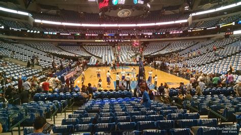 Section 113 at American Airlines Center - Dallas Mavericks - RateYourSeats.com