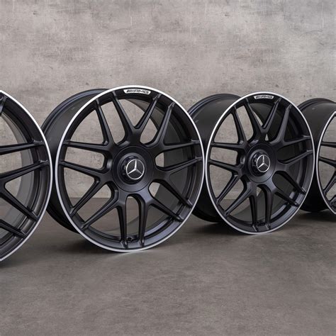 AMG 19 inch Mercedes Benz rims A-Class A45 W177 CLA45 W118 A1774012500 NEW