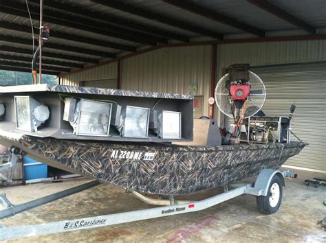 Bowfishing Boats - Uncle J Custom Boats