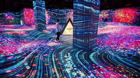 teamLab unveils forest, a permanent exhibition that encourages thinking with the body