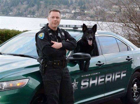 Retired KCSO K-9 Heiko passes away | Bainbridge Island Review