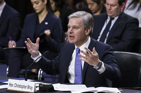 FBI agents say Christopher Wray 'has got to go:' report