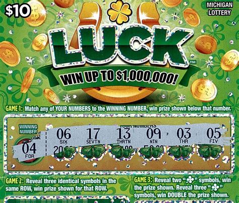 Northern Michigan Man Wins $1 MIllion On Scratch-Off Lottery Ticket ...