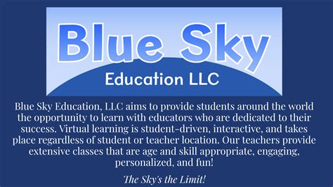 Teach with Us – Blue Sky Education Cooperative