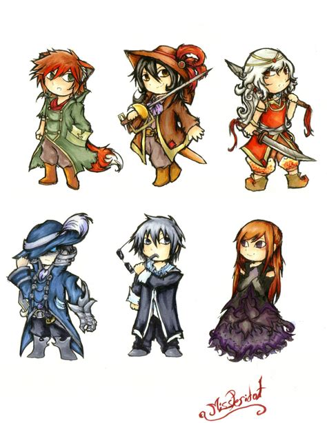 My Characters-Wind Waker Style by MissPeridot on DeviantArt