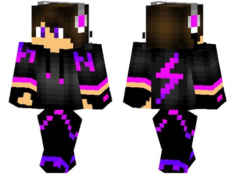 Gamer Skin | Minecraft PE Skins