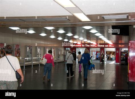 Entrance to NEC Birmingham Stock Photo - Alamy