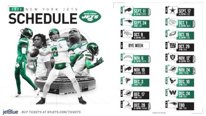 New York Jets Schedule 2024 Home Games - Loria Raychel