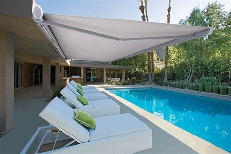 Folding Arm Awnings Sydney | Sculli Blinds and Screens