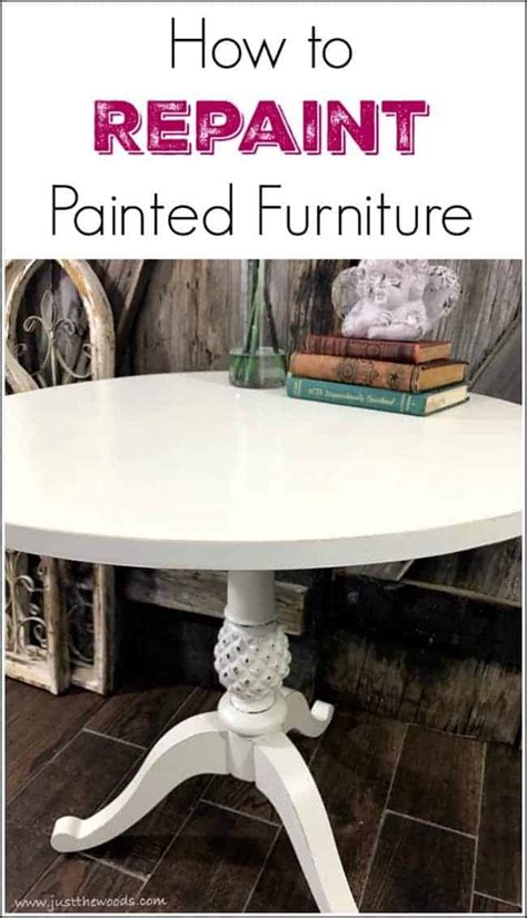 Repainting Painted Furniture (Complete How To Guide)