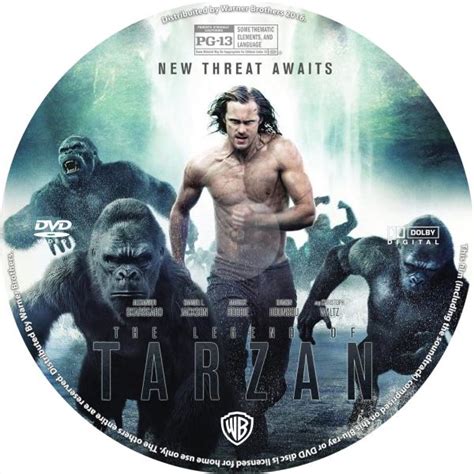 COVERS.BOX.SK ::: The Legend Of Tarzan (2016) - high quality DVD / Blueray / Movie