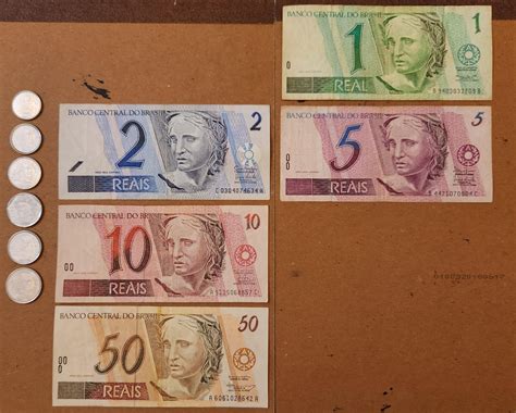 1st Issue of the Brazilian Real (BRL) Banknotes & Coins : r/Banknotes