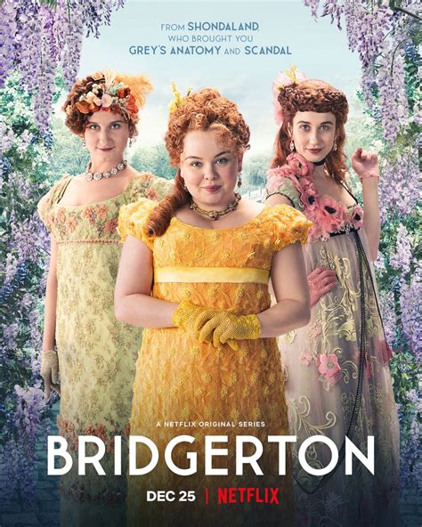 'Bridgerton' Season 1 poster - Bridgerton (Netflix series) Photo ...