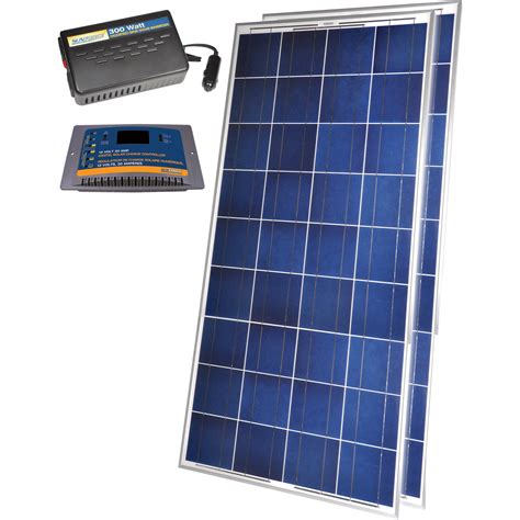 Sunforce Solar Kit — 300 Watts | Solar Wind Systems| Northern Tool ...