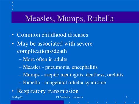 PPT - Measles, Mumps, Rubella, Varicella PowerPoint Presentation, free download - ID:319649