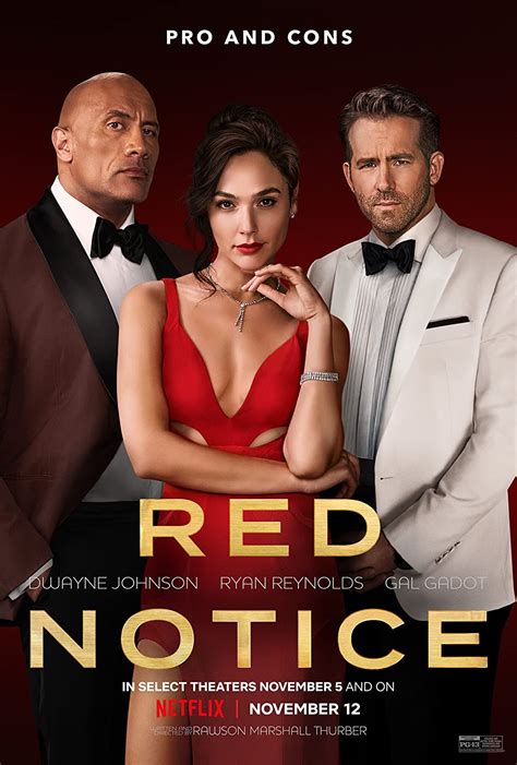 Red Notice (2021) - Film Blitz