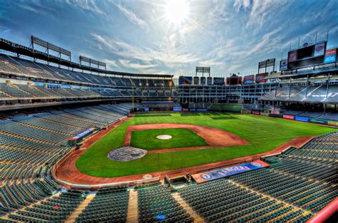 Texas Rangers Ballpark In Arlington - Texas Rangers Ballpark ...