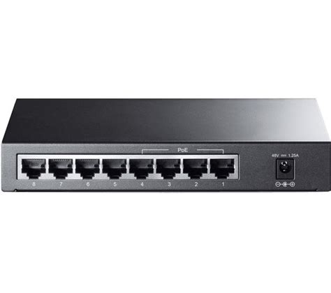 TP-LINK TL-SF1008P 8-Port Ethernet Switch Deals | PC World