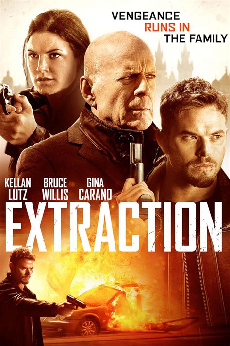 Extraction Movie Poster