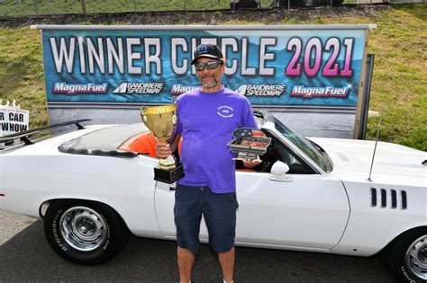 Mega Mopar Car Show Winners - Bandimere Speedway