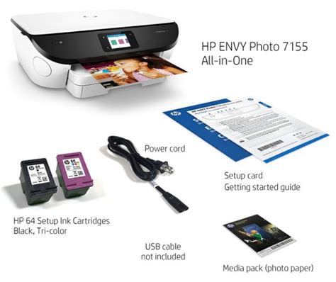 Review of the HP ENVY Photo 7155 All in One Wireless Photo Printer