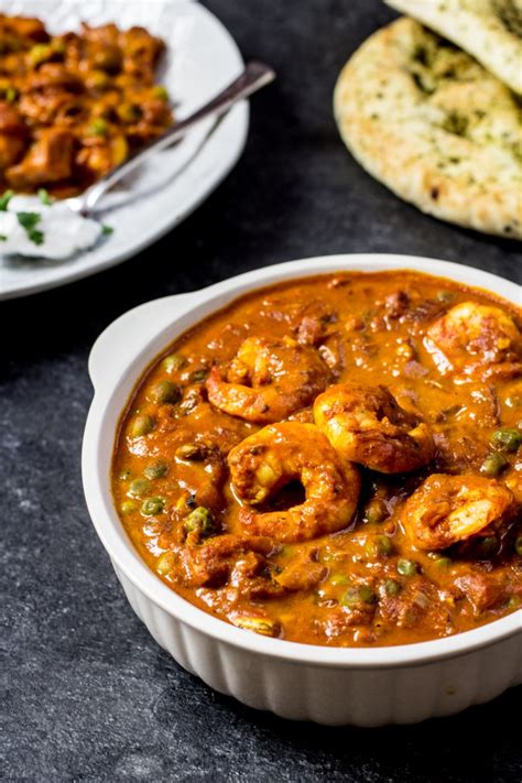 King Prawn Masala Curry Recipe | The Bellephant