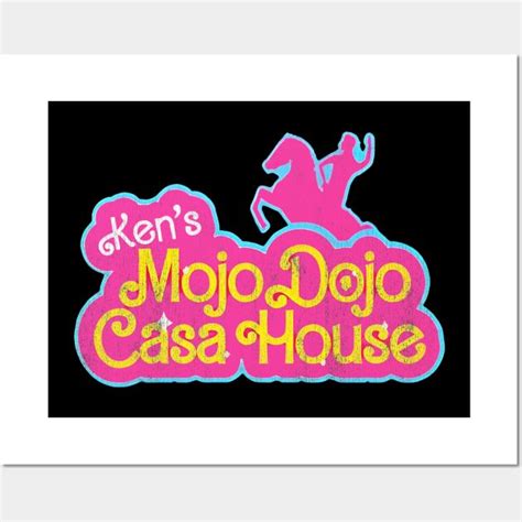 the logo for ken's mojo dojo casa house