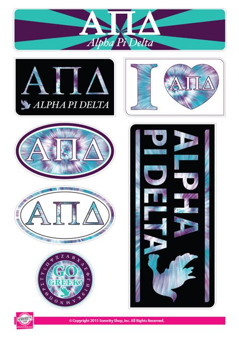 Alpha Pi Delta Collection – SororityShop