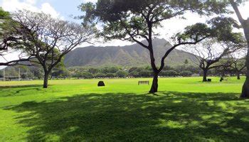 Kapiolani Park: a Place to Relax on the Edge of Waikiki.