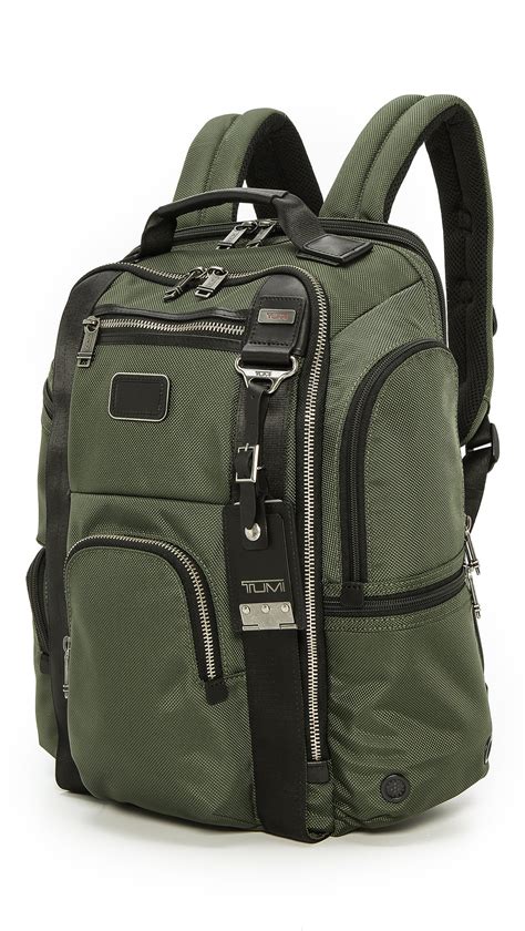 Tumi Alpha Bravo Kingsville Backpack in Green for Men (Spruce) | Lyst