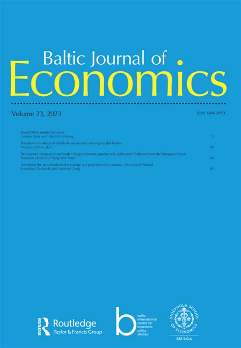 Open access economics journals