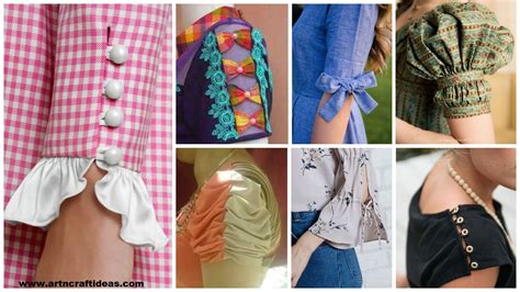 15+ Different Types of Sleeves Designs - Art & Craft Ideas