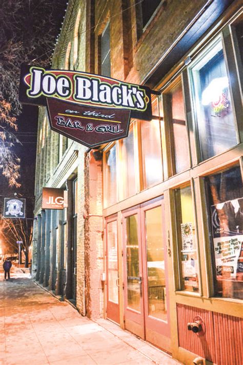 Joe Black’s open for lunch, not just bar – Dakota Student