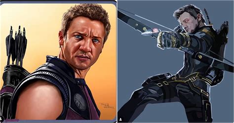 10 Awesome Pieces Of Hawkeye Fan Art We Love