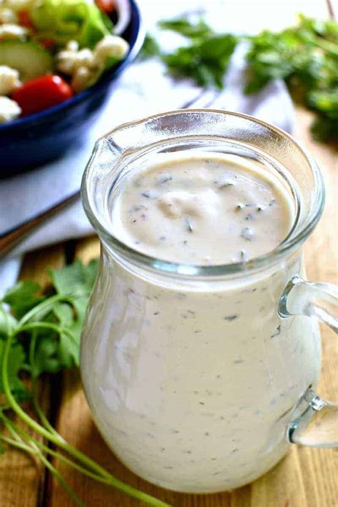 Buttermilk Ranch Dressing – Lemon Tree Dwelling