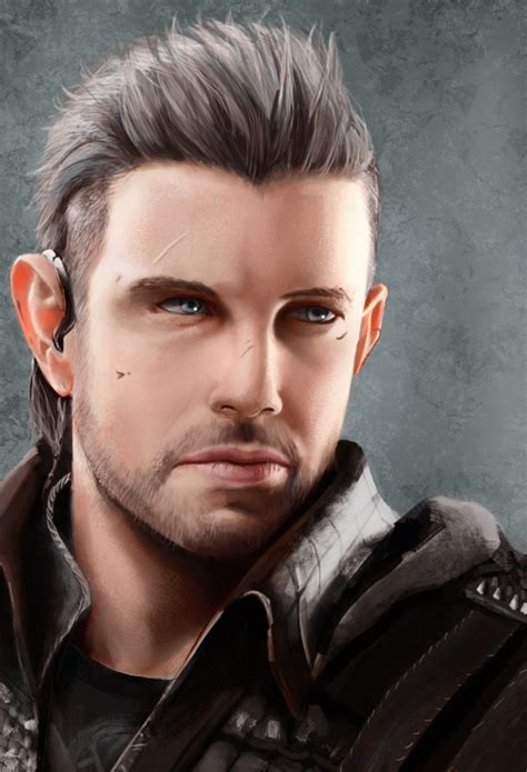 Nyx Ulric - Final Fantasy XV: Kingsglaive | Final fantasy art, Final fantasy, Final fantasy xv