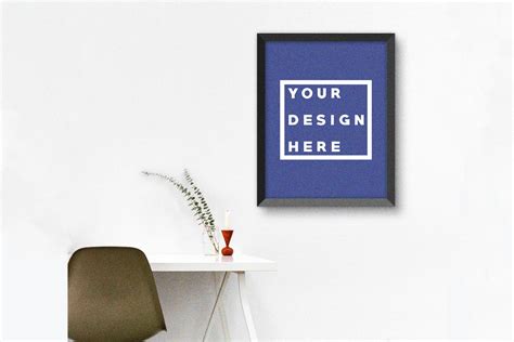 Poster Mockup Free Download - Creativetacos