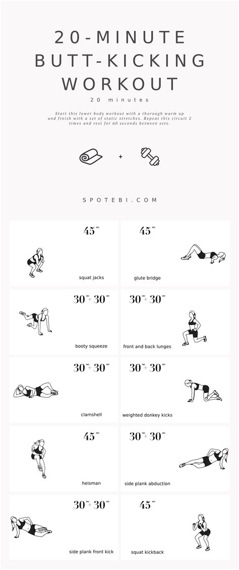 Home Exercise Program, Home Exercise Routines, At Home Workout Plan, Workout Programs, At Home ...