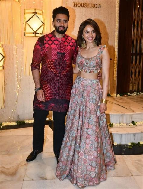 Rakul Preet Singh With Her Boyfriend Jackky Bhagnani - K4 Fashion