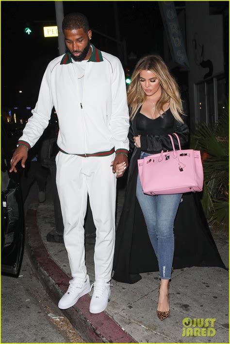 Khloe Kardashian & Boyfriend Tristan Thompson Step Out for Date Night ...