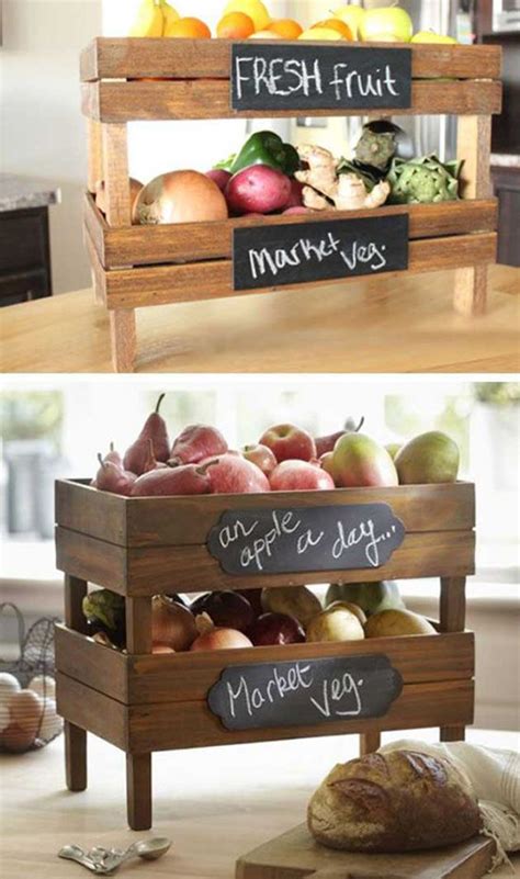 18 Fresh Produce Storage Ideas To Save Your Money | HomeMydesign