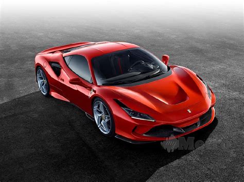 Ferrari F8 Tributo paling pantas! | Harian Metro