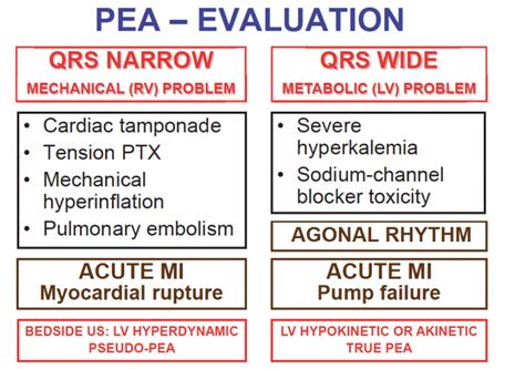 Beyond ACLS: A New Pulseless Electrical Activity Algorithm - REBEL EM ...