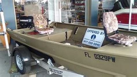 Used G3 jon boats for sale - boats.com