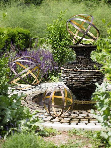 Metal Garden Spheres Set of 3 | Gardener's Supply