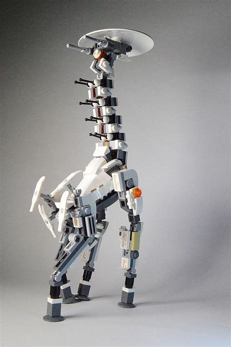 Build your own lego tallneck from horizon zero dawn instructions – Artofit